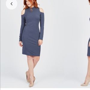 Summer and sage knit dress